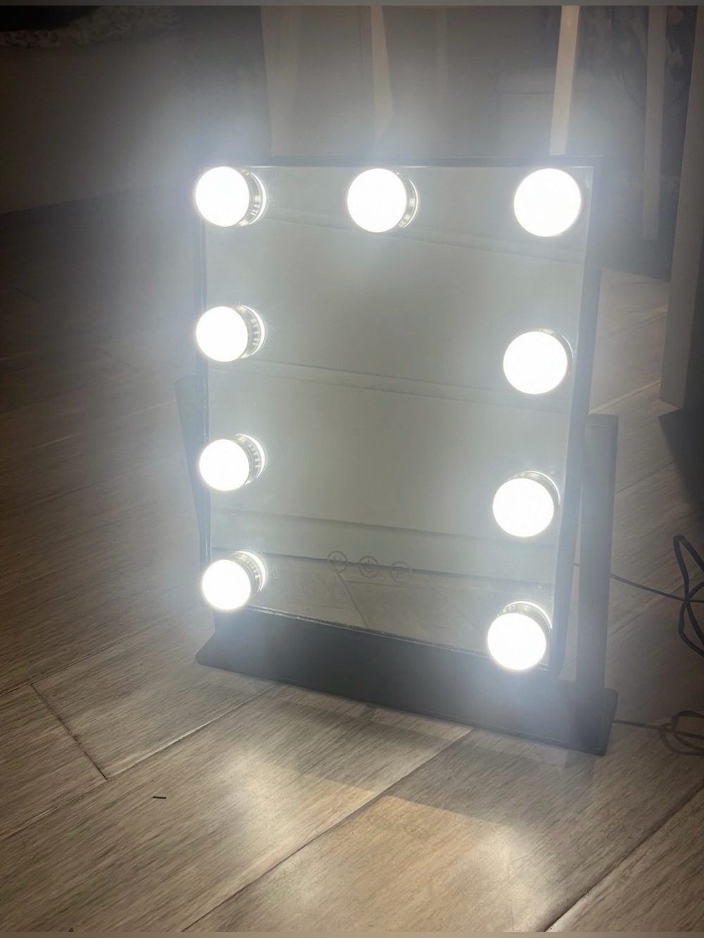 Vanity mirror - Picture 4 of 9